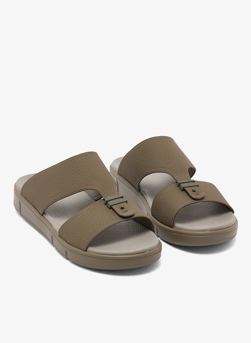 Robert Wood Mens Arabic Comfort Fashion Slipper - Image 4